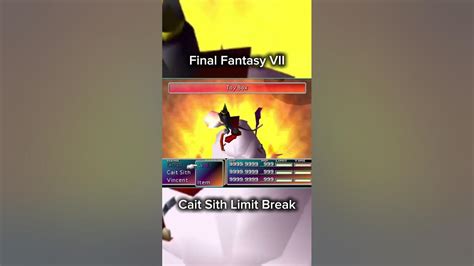 Cait Sith’s Limit Breaks .
